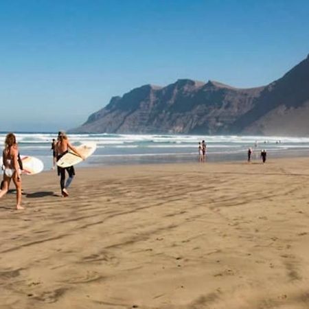 Apartamento Suite Blue Sea Famara Exteriér fotografie